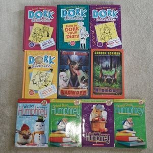 Huge lot of books!